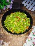 Tumis Bunga Pepaya