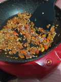 Sambel bawang vegan (less oil, refined sugar free)