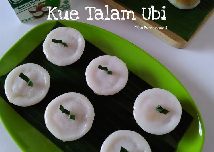 @IDE Resep Kue Talam Ubi menu kue-sehari hari