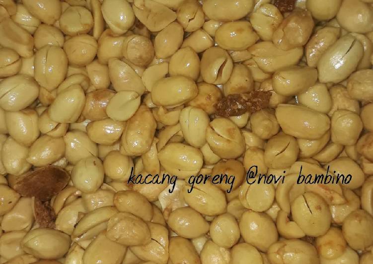 Cara Membuat Kacang goreng Anti Gagal