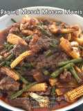 Daging Masak Masam Manis