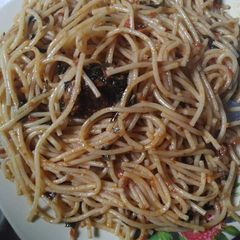 A picture of Simple spaghetti.