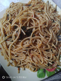 A picture of Simple spaghetti.