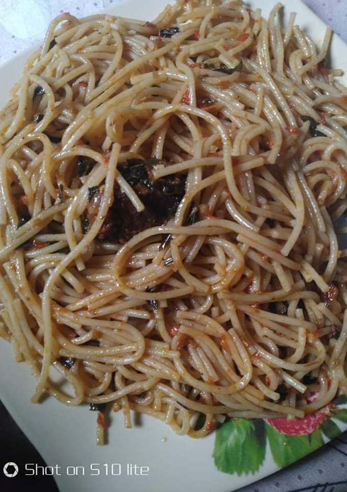 A picture of Simple spaghetti.