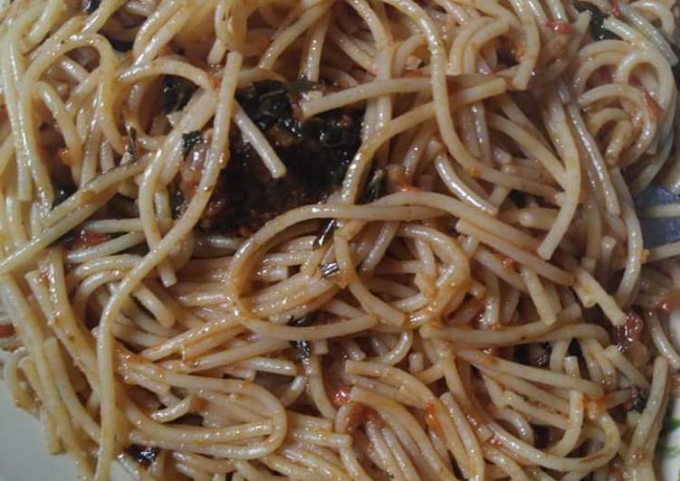 Steps to Make Speedy Simple spaghetti