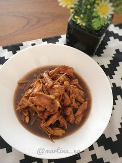 Foto resep Ayam Jahe Kecap