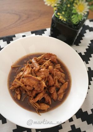 Foto resep Ayam Jahe Kecap