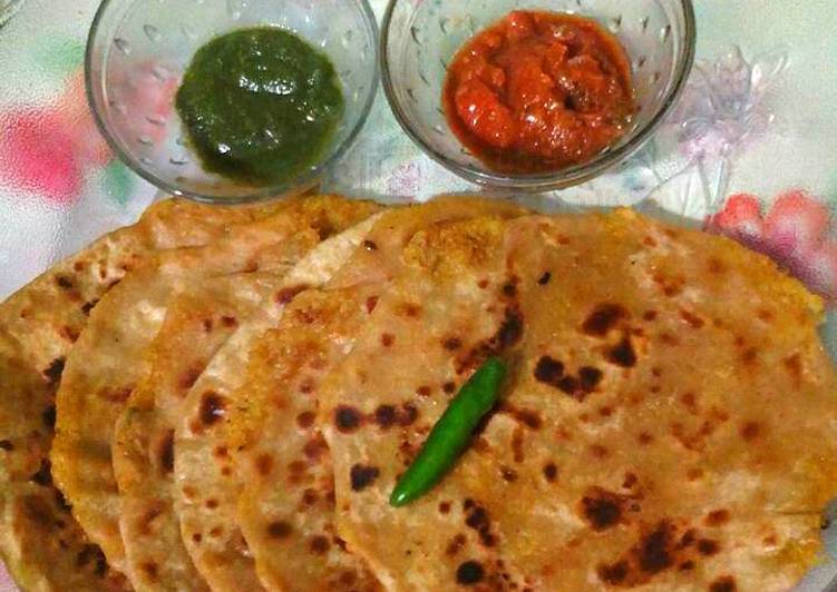 How to Make Perfect Mooli ke Parathe