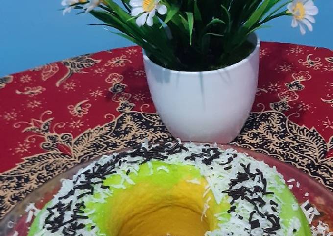 Resep Bolu Kukus Simple (Kue Bujangan) yang Enak