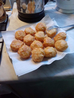 Sajtgolyó recept fotója