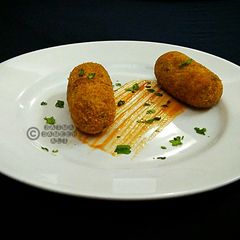 A picture of Labnani kabab.