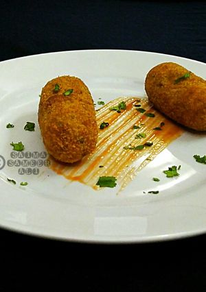 A picture of Labnani kabab.
