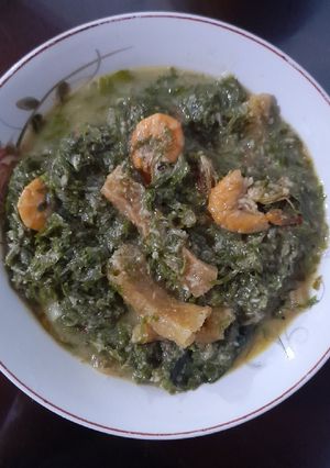 Foto resep Daun melinjo (payeh daun meulinjo aceh)