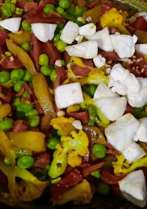मिक्स सब्जी(Mix sabzi recipe in Hindi) रेसिपी मुख्य फोटो