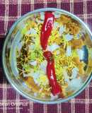 Soya Tikki Chaat