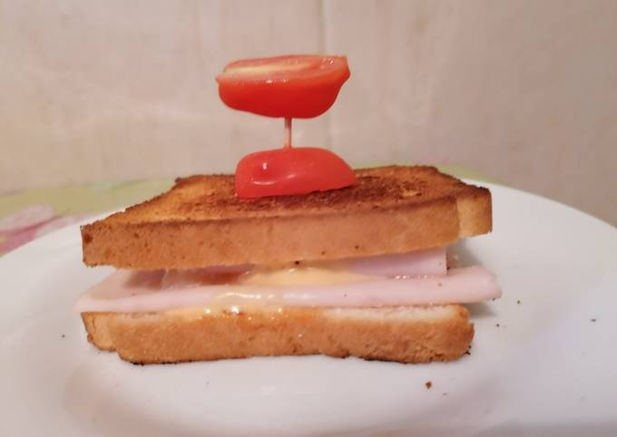 Step-by-Step Guide to Prepare Quick Spicy Sandwich