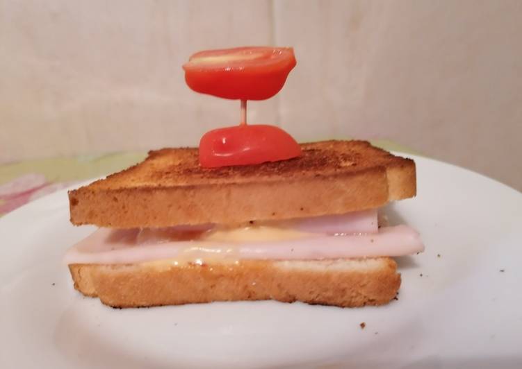 Recipe of Perfect Spicy Sandwich