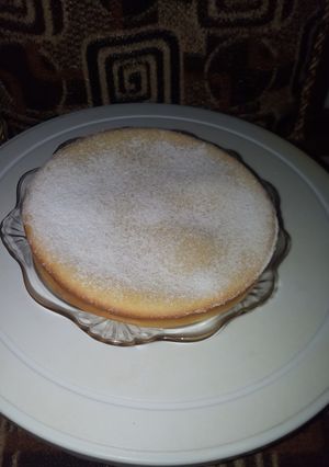 A picture of Yogurt Cake.