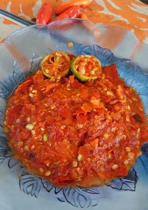Foto resep Sambal Dadak Sunda