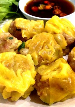 รูปของ ขนมจีบหมู