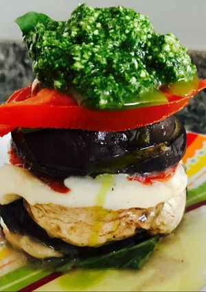 Una foto de Arcoiris vegano