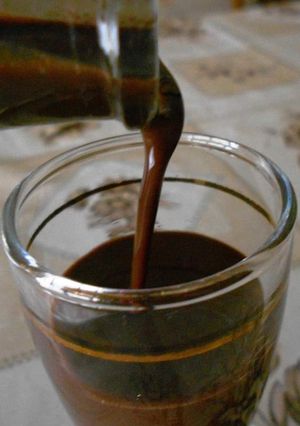 Foto di Liquore al cioccolato