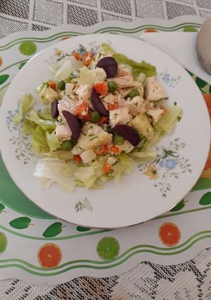 Una foto de Salpicón