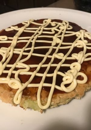 Une photo de Okonomiyaki