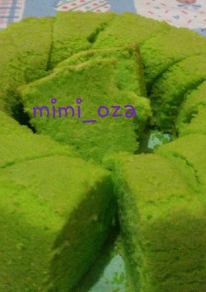 Foto resep Bolu pandan