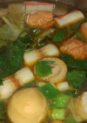 Foto resep Shabu Kuah Tomyam