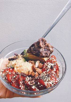 Hình của món 🍓Yến Mạch Eat Clean 2.