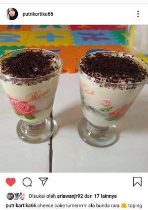 Foto resep Cheseecake lumerr