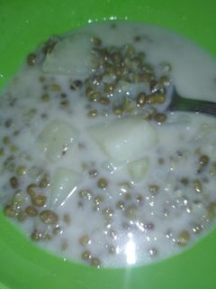 Foto resep Kolak Ubi Kacang Ijo