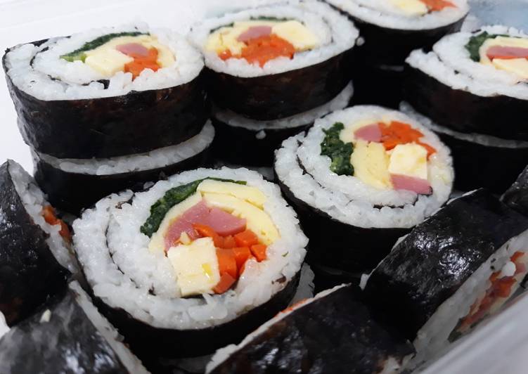 Resep Cheese Kimbab Ala Ala Oleh Wj Lestari Cookpad