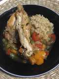 Pollo a la cacerola