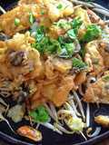Sizzling Mussel Pancake