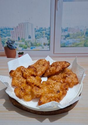 Foto resep Pisang Goreng Wijen