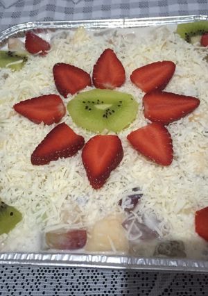 Foto resep Salad buah