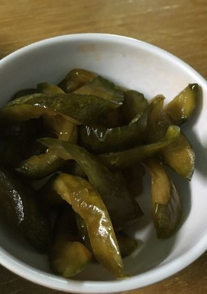 Hình của món Dưa Mắm Chay giòn ngon.