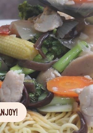 Foto resep I fu mi urai