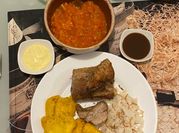 Una foto de costillas airfryer