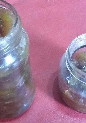 Una foto de Mermelada reciclada