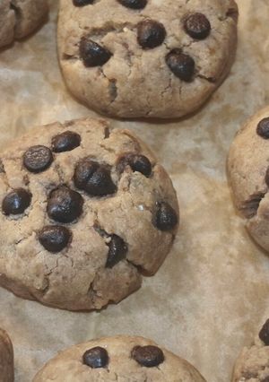 Hình của món Bánh quy Chocolate Chip.