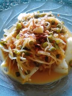 Foto resep Sayur ketupat betawi