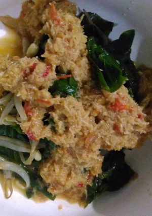 Foto resep Urap Banyu