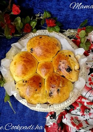 عکسی از دستور نان شکلاتی