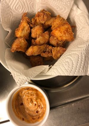 Foto resep Chicken Karaage (Ayam Goreng Jepang)