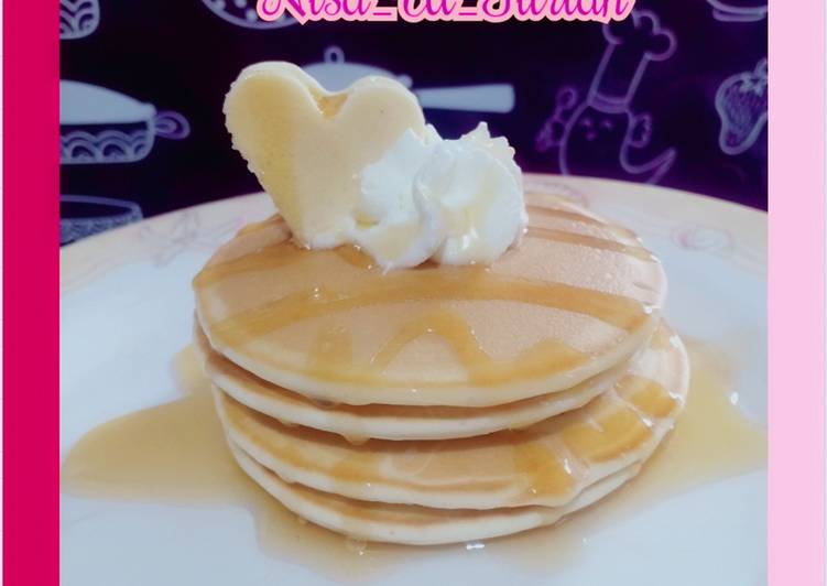 Pancake empuk 1 telur