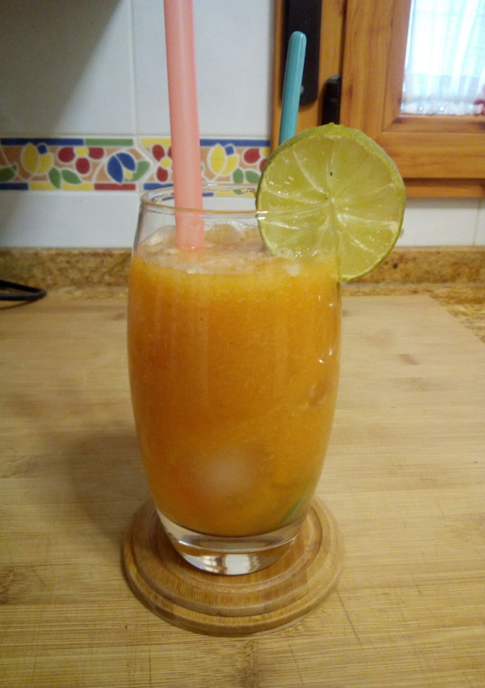 Una foto de Smoothie Yellow