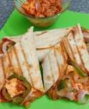 Tandoori Mayo Paneer Tikka Wraps